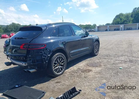 2017 Porsche Macan S z USA, uszkodzony, nr VIN WP1AB2A51HLB15803